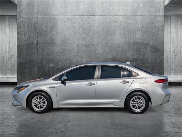 used 2021 Toyota Corolla Hybrid car, priced at $18,407