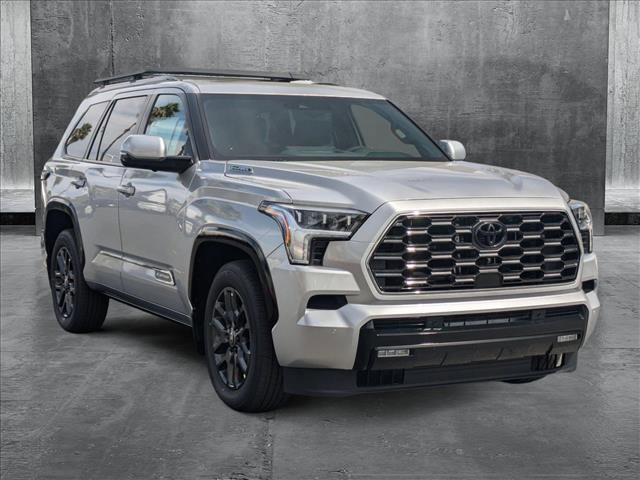 new 2025 Toyota Sequoia car, priced at $86,351