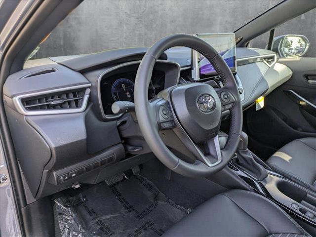 new 2025 Toyota Corolla car, priced at $31,341