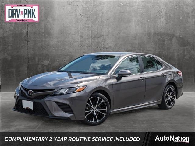 used 2020 Toyota Camry car, priced at $24,298