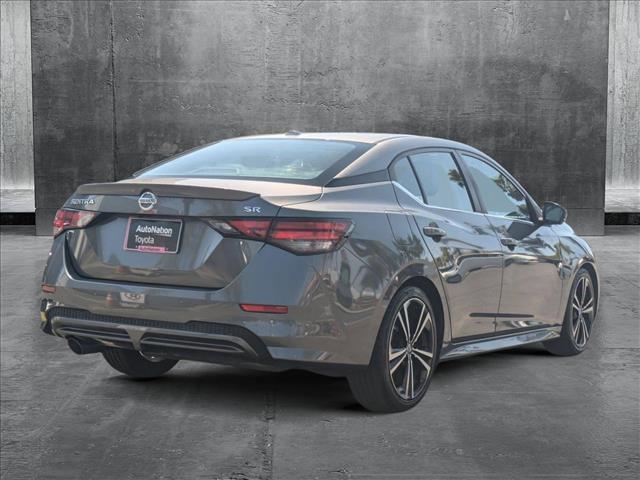 used 2021 Nissan Sentra car, priced at $18,500