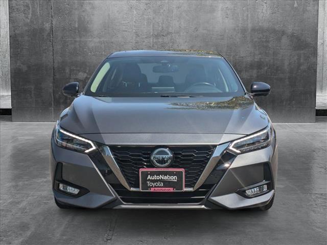 used 2021 Nissan Sentra car, priced at $18,500