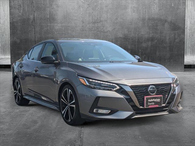 used 2021 Nissan Sentra car, priced at $18,500