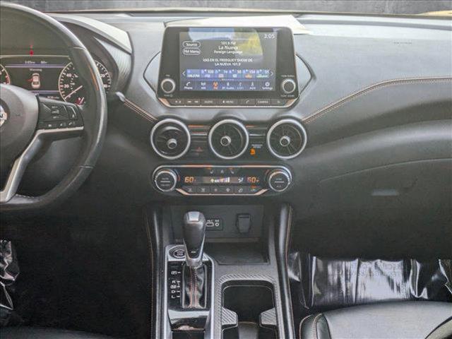 used 2021 Nissan Sentra car, priced at $18,500