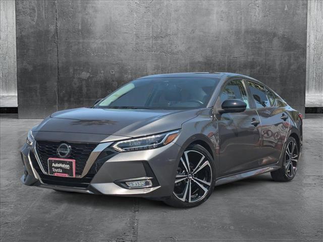 used 2021 Nissan Sentra car, priced at $18,500