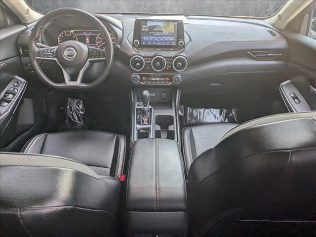 used 2021 Nissan Sentra car, priced at $18,500