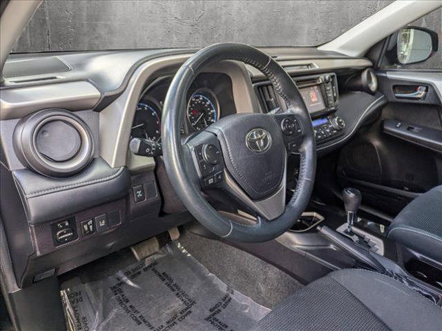 used 2018 Toyota RAV4 car, priced at $22,995