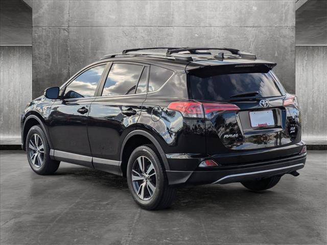 used 2018 Toyota RAV4 car, priced at $22,995