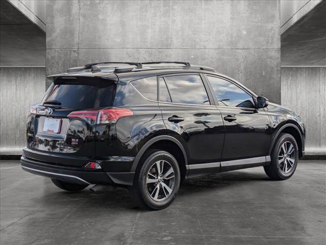 used 2018 Toyota RAV4 car, priced at $22,995