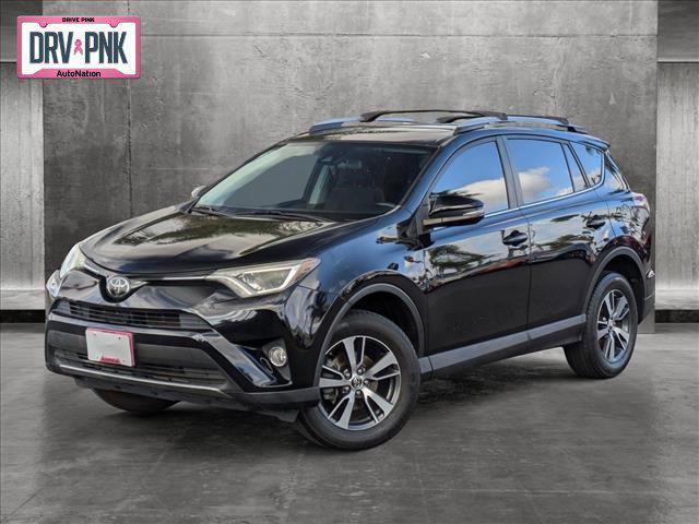 used 2018 Toyota RAV4 car, priced at $22,995