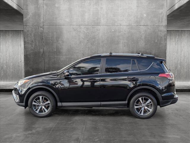 used 2018 Toyota RAV4 car, priced at $22,995