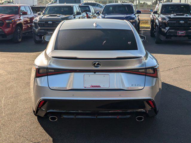 used 2022 Lexus IS 350 car, priced at $43,161