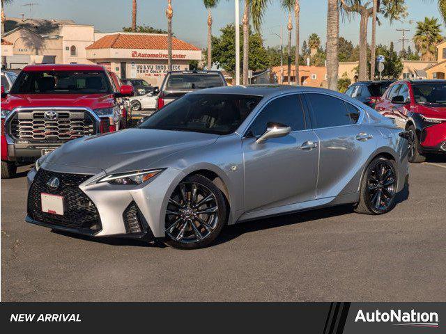 used 2022 Lexus IS 350 car, priced at $43,161