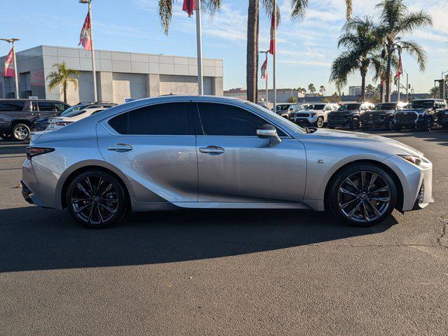 used 2022 Lexus IS 350 car, priced at $43,161