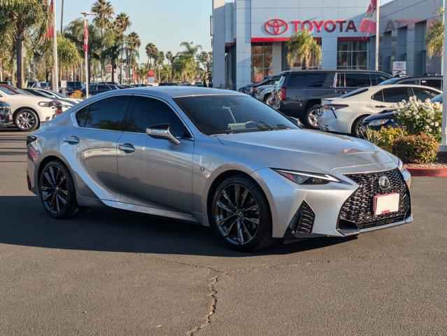 used 2022 Lexus IS 350 car, priced at $43,161