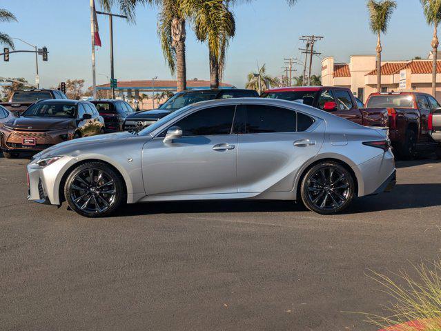 used 2022 Lexus IS 350 car, priced at $43,161