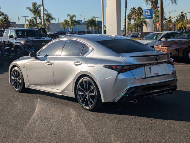 used 2022 Lexus IS 350 car, priced at $43,161