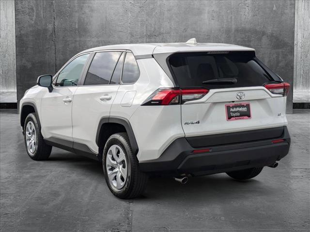 new 2025 Toyota RAV4 car, priced at $32,013