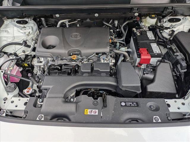 new 2025 Toyota RAV4 car, priced at $32,013