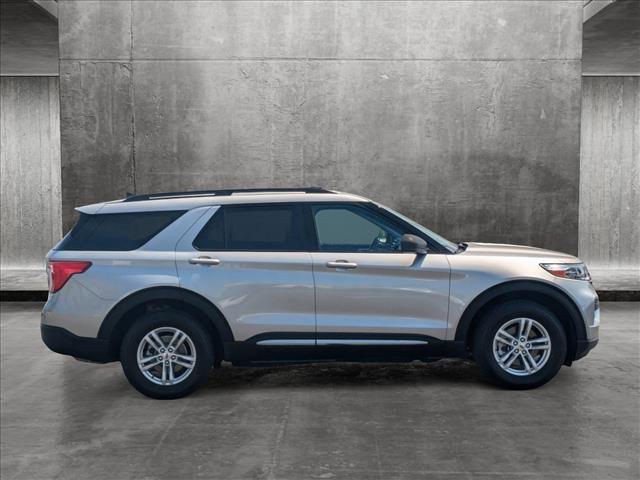 used 2022 Ford Explorer car, priced at $27,695