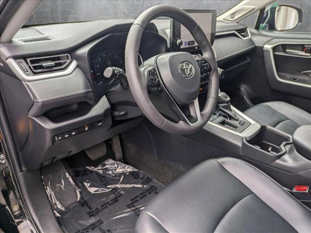 used 2024 Toyota RAV4 car, priced at $38,000