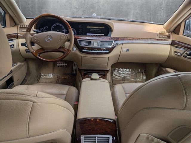 used 2010 Mercedes-Benz S-Class car, priced at $11,695