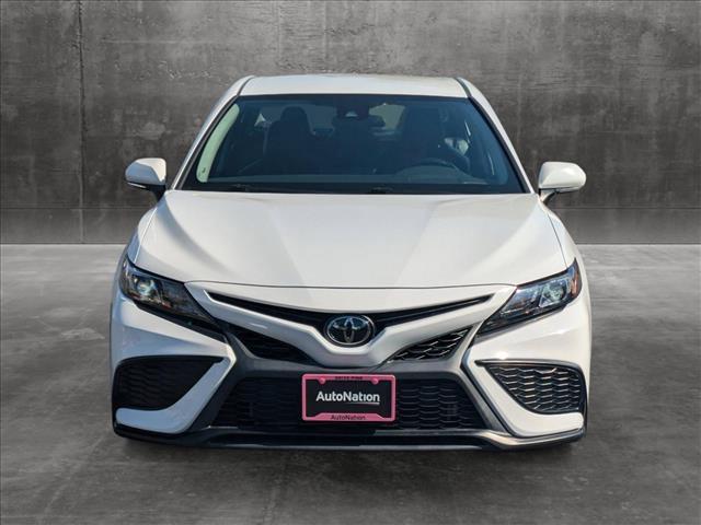 used 2022 Toyota Camry car, priced at $26,995