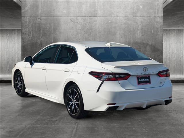 used 2022 Toyota Camry car, priced at $26,995