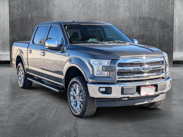 used 2017 Ford F-150 car, priced at $24,495