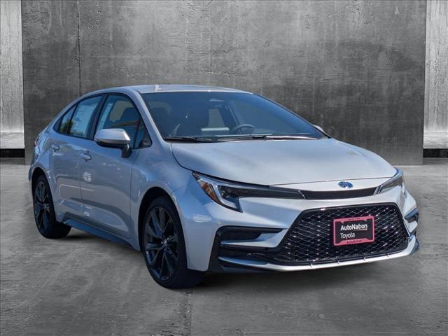 new 2025 Toyota Corolla Hybrid car, priced at $28,067