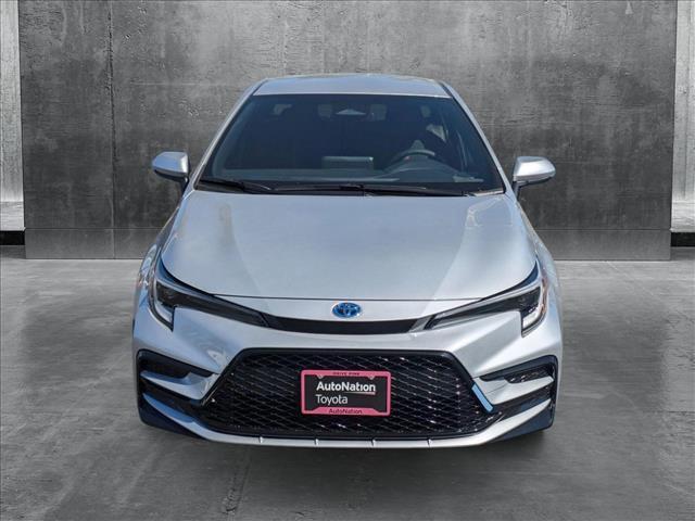 new 2025 Toyota Corolla Hybrid car, priced at $28,067