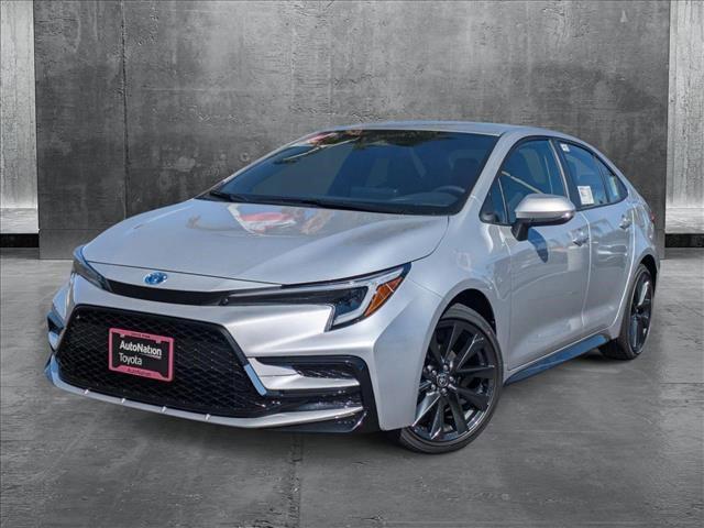 new 2025 Toyota Corolla Hybrid car, priced at $28,067