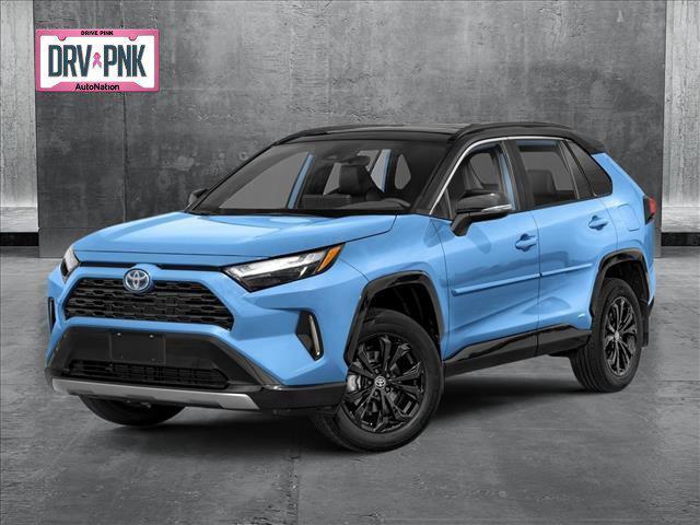 new 2025 Toyota RAV4 Hybrid car, priced at $43,600