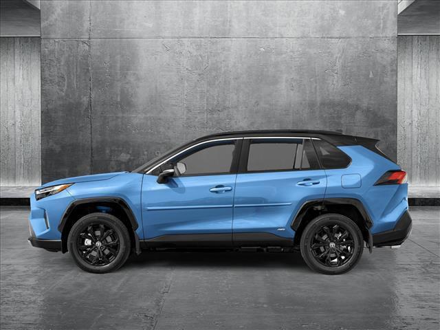 new 2025 Toyota RAV4 Hybrid car, priced at $43,600