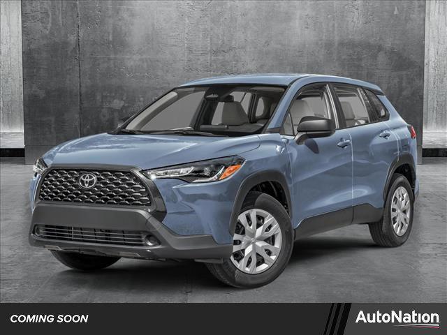 new 2025 Toyota Corolla Cross car, priced at $26,145