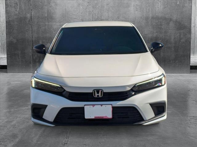 used 2024 Honda Civic car, priced at $24,498