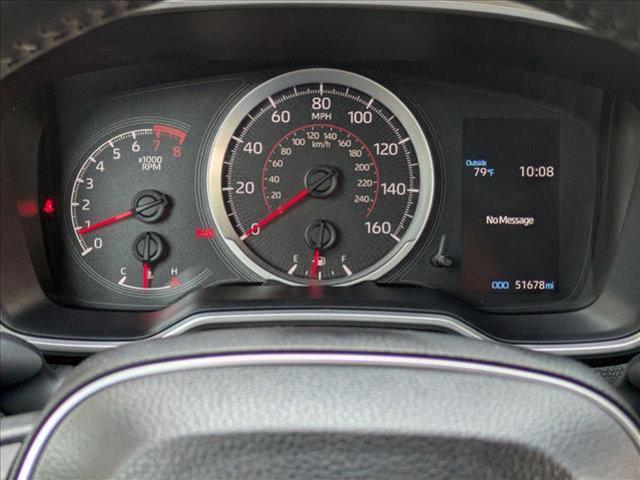 used 2022 Toyota Corolla car, priced at $23,000