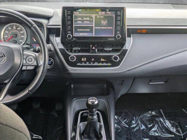 used 2022 Toyota Corolla car, priced at $23,000