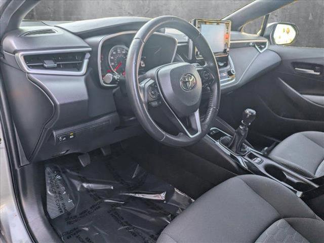 used 2022 Toyota Corolla car, priced at $23,000