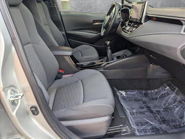 used 2022 Toyota Corolla car, priced at $23,000