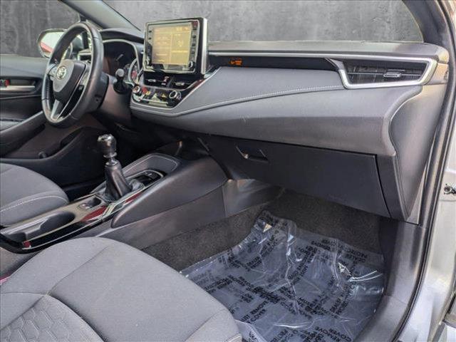 used 2022 Toyota Corolla car, priced at $23,000