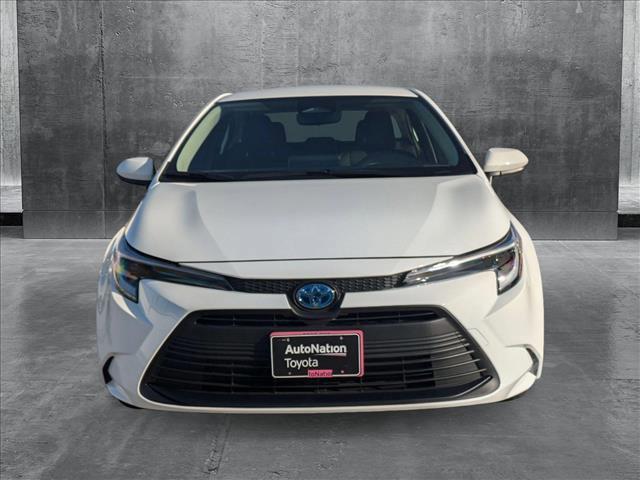 used 2024 Toyota Corolla Hybrid car, priced at $26,595