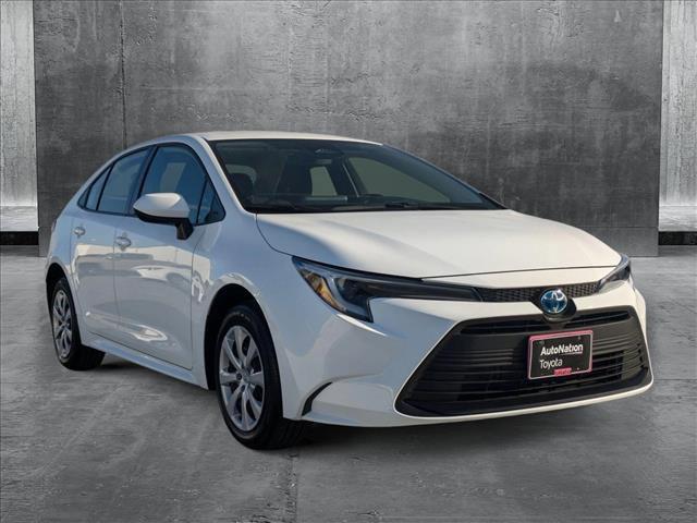 used 2024 Toyota Corolla Hybrid car, priced at $26,595