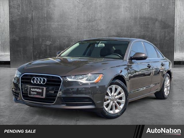used 2012 Audi A6 car, priced at $13,500