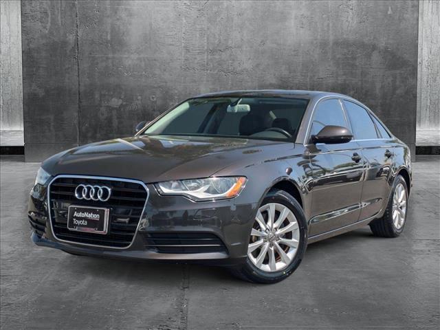 used 2012 Audi A6 car, priced at $13,500