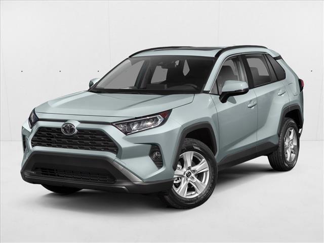 used 2022 Toyota RAV4 car, priced at $29,700