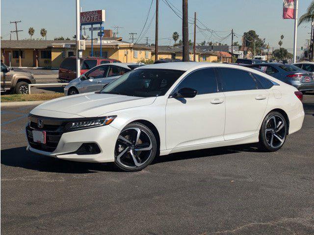 used 2021 Honda Accord car, priced at $26,464