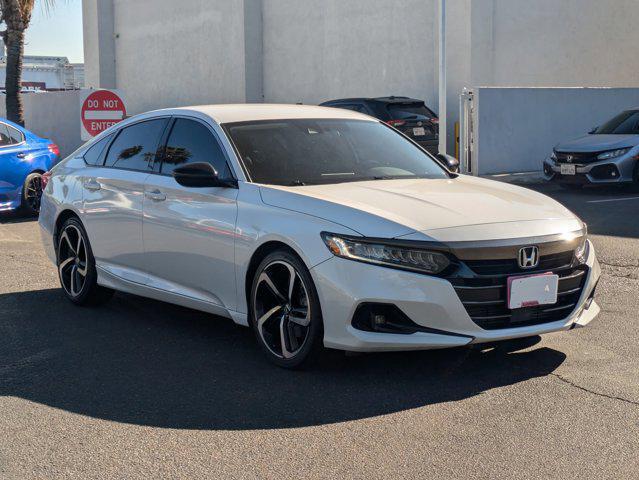 used 2021 Honda Accord car, priced at $26,464