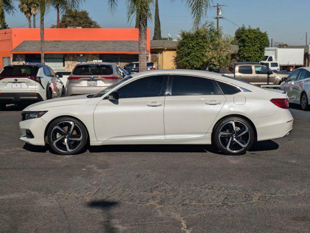 used 2021 Honda Accord car, priced at $26,464