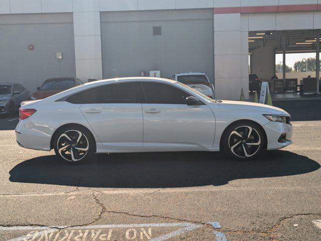 used 2021 Honda Accord car, priced at $26,464